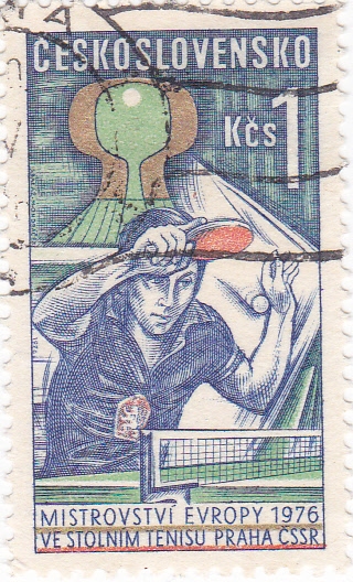 Campeonato europeo de tenis de mesa Praga-76