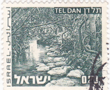 Paisaje de Tel Dan