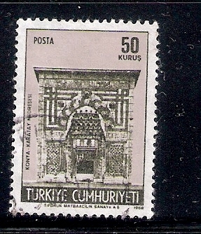 Madrasa (Escuela) Karatay en la ciudad de Konya (Iconio)