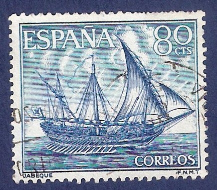 Edifil 1604 Jabeque 0,80