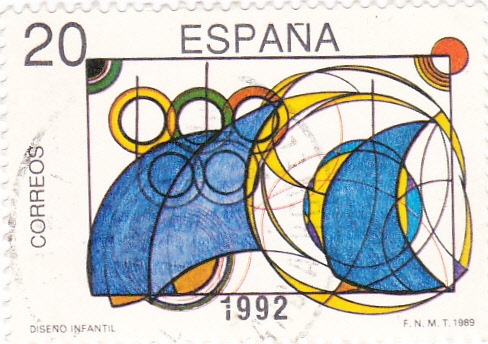 OLIMPIADA DE BARCELONA-92 Diseño infantil (11)