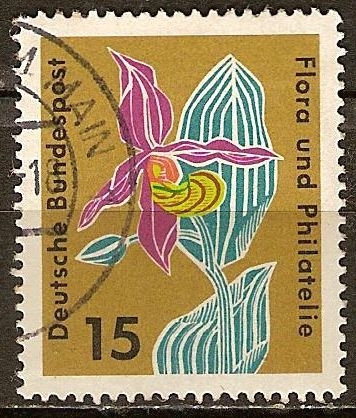 Exposicion de sellos de Flora y Filatelia y IGA 63 en Hamburgo.