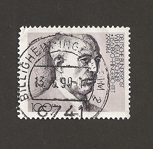 Wilhelm Leuschner, político