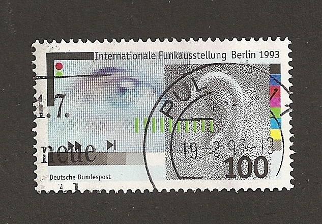Exposición Int. de Radio en Berlín