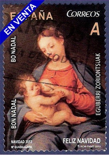 Edifil 4830 Navidad 2013 A
