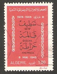 30 anivº de las masacres de Sétif, Guelma y Kherrata