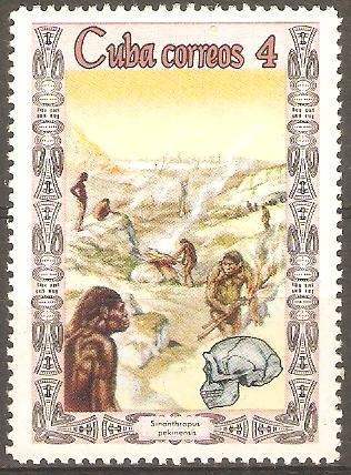 HOMBRE  PREHISTÒRICO.  SINANTHROPUS  PEKINENSIS.