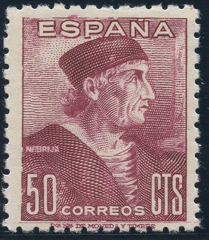 ESPAÑA 1002 FIESTA DE LA HISPANIDAD. DIA DEL SELLO