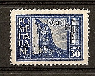 Egeo./ Colonia Italiana.