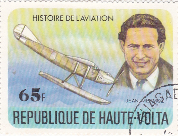 HISTORIA DE LA AVIACIÓN- JEAN MERMOZ