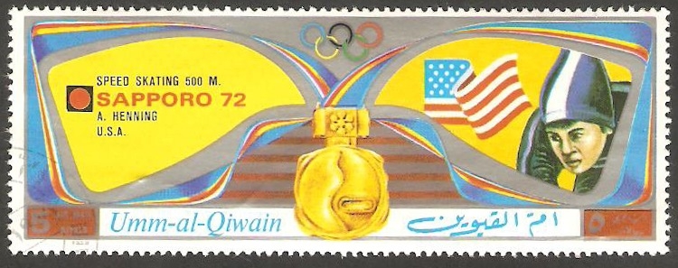 Umm-al-Qiwain - Olimpiadas Sapporo 72