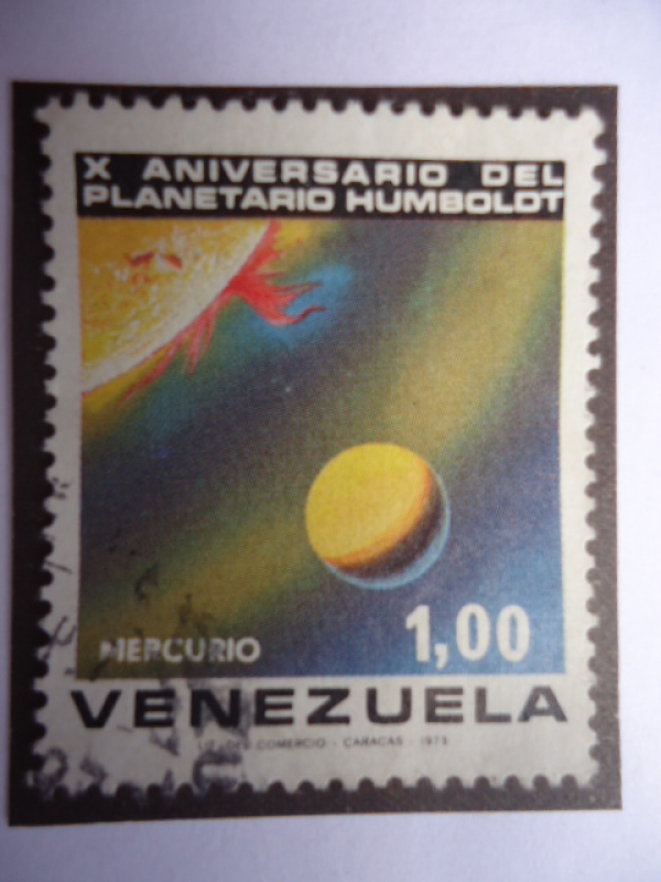 X Aniversario del Planetrio Humboldt - Mercurio