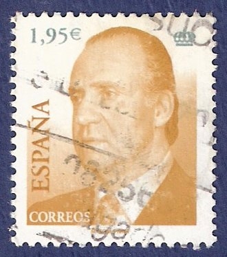 Edifil 4147 Serie básica 4 Juan Carlos I 1,95
