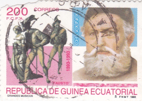 GRANDES MÚSICOS- FAUSTO