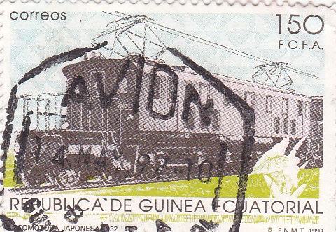 LOCOMOTORA JAPONESA 1932