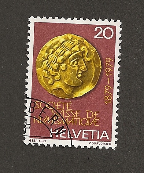 100 Aniv de la Sociedad Suiza de Numismática