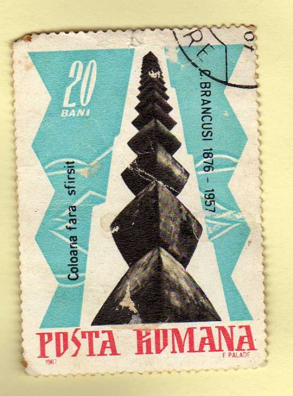 Scott 1915. Columna infinita.