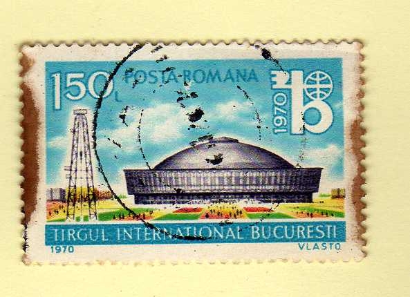 Scott 2190. Bucarest.