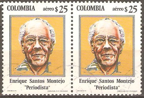 ENRIQUE  SANTOS  MONTEJO.  PERIODISTA.