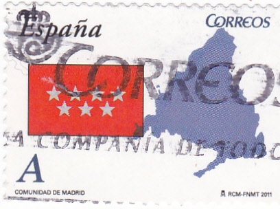 COMUNIDAD DE MADRID -Autonomías españolas (12)
