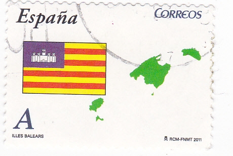 ILLES BALEARS -Autonomías españolas (12)