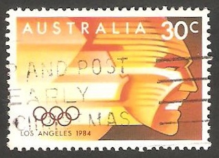 872 - Olimpiadas de Los Angeles
