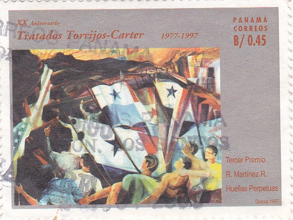 Tratado  Torrijos-Carter 1977-1997
