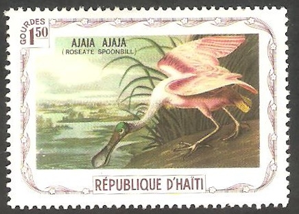 Fauna, ajaia ajaja