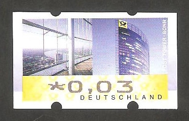 Edificio de Correos en Bonn