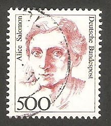 1229 - Alice Salomon, educadora social