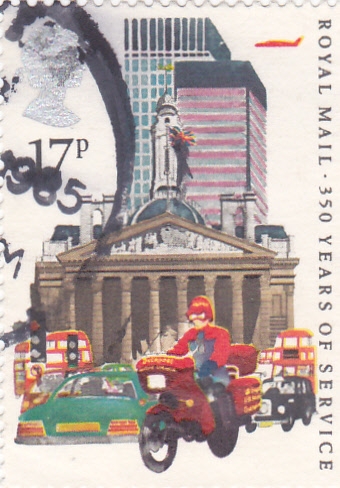 Royal Mail- 350 años de servicio