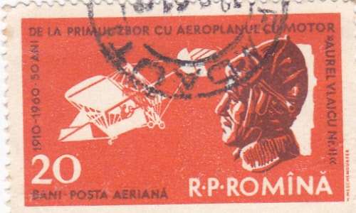 Pionero de la aviación-Aurel Vlaicu