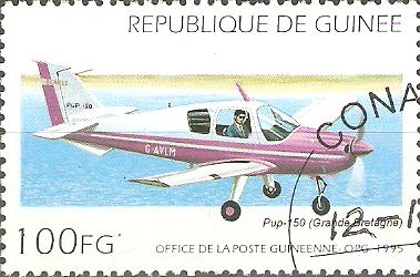 AVIONETA  PUP-150  UK