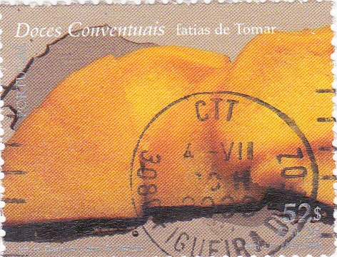 Gastronomía portuguesa- dulces