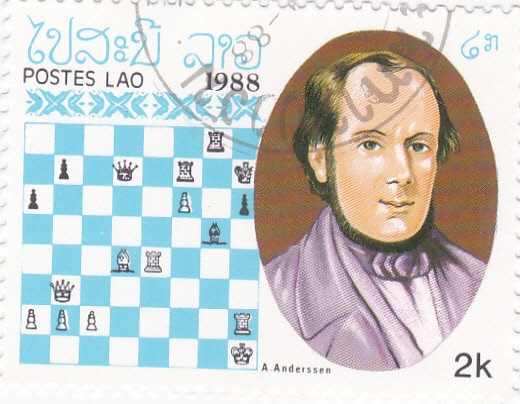 A. Anderssen- maestro del ajedrez
