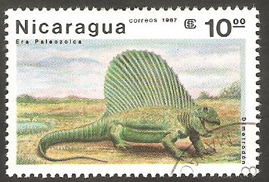 Animal prehistórico, dimetrodom