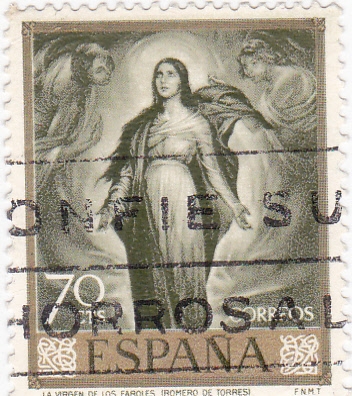 LA VIRGEN DE LOS FAROLES (Romero de Torres) (13)