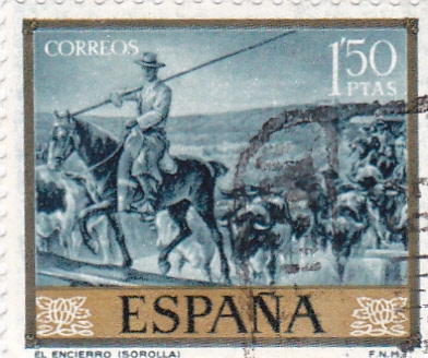 EL ENCIERRO (Sorolla) (13)