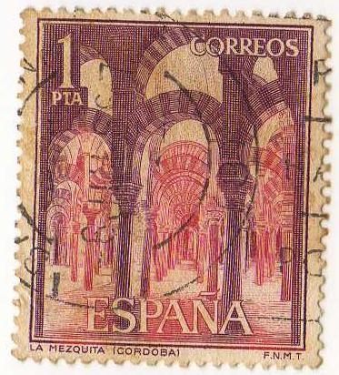 1549.-Serie Turistica. Paisajes y Monumentos.(I Grupo). Mezquita de Cordoba