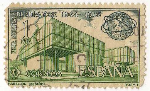 1590.- Feria Mundial de Nueva York. Pabellon Español.