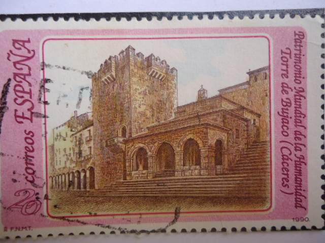 Patrimonio Mundial de la Humanidad - Torre de Bujuco - Cáseres.