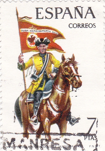  PORTAGUIÓN DE DRAGONES DE NUMANCIA (13)