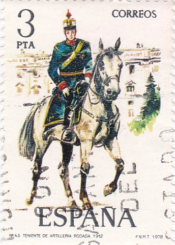 TENIENTE DE ARTILLERIA RODADA 1912 (13)