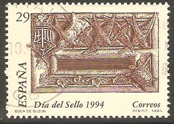 DÌA  DEL  SELLO.   BOCA  DE  BUZÒN.