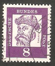 222 - Johannes Gutenberg