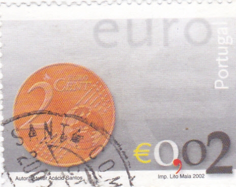 MONEDA DE 2 CENTIMO DE €