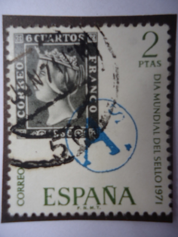 Ed. 2033 -. Día Mundial del Sello.