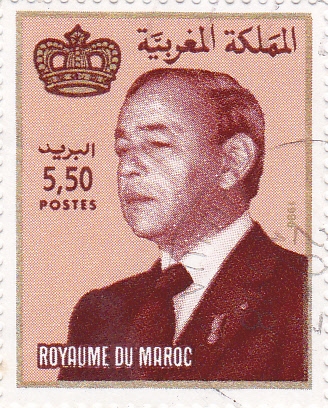 HASSAN II MONARCA
