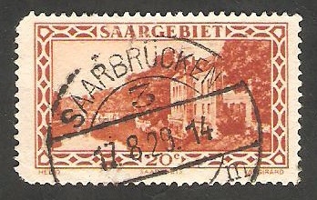 Sarre - 109 - Cuartel Vauban, en Sarrelouis