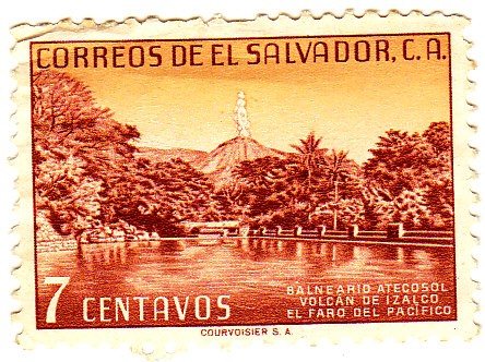  BALNEAREO ATECOZO VOLCAN DE IZALCO EL  FARO DEL PACIFICO